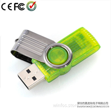 Winfos, DT101G2 OEM Brand Cyan Color 4GB USB Flash Drive